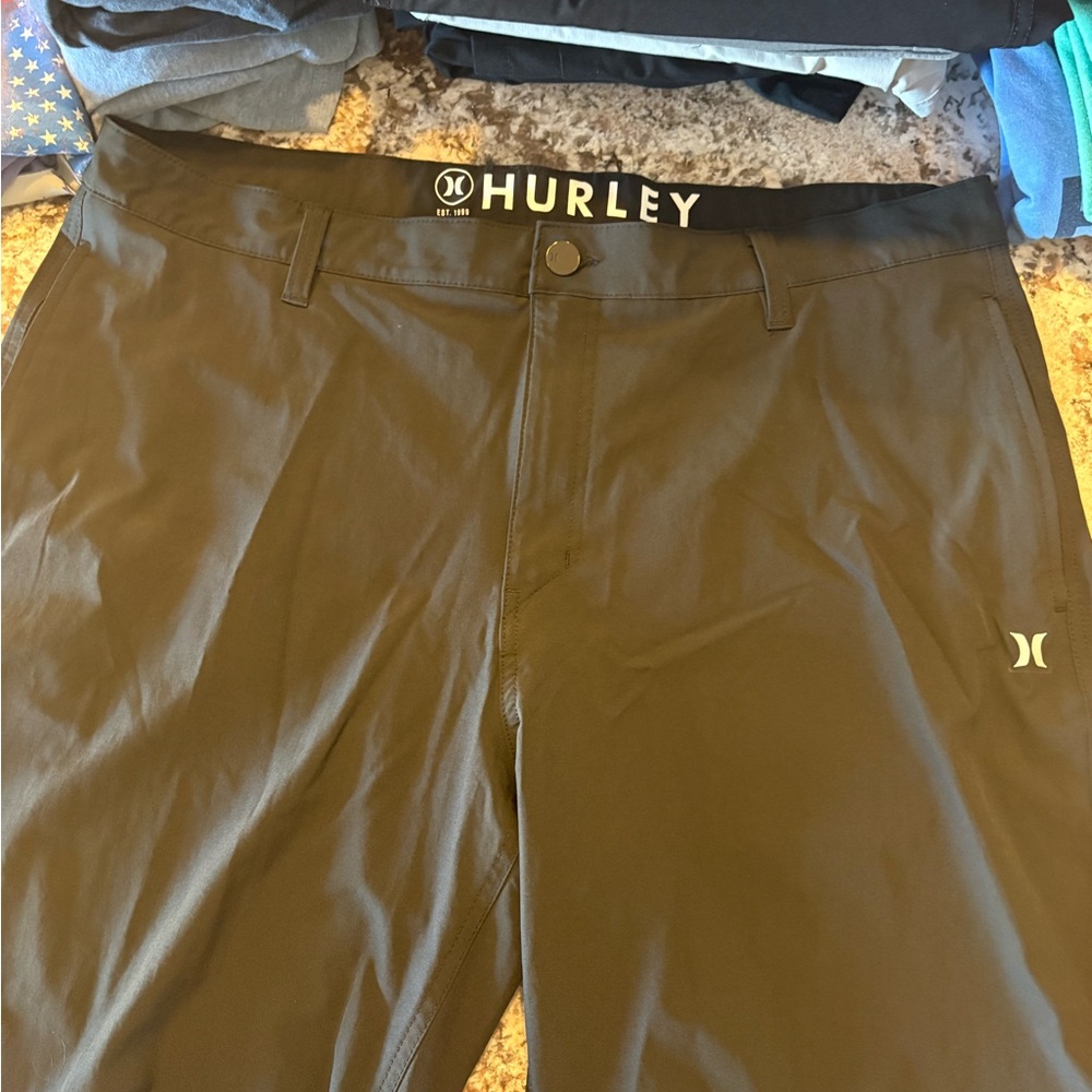 Hurley Charcoal Shorts